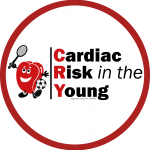 Cardiac Risk in the Young Logo